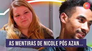 PORQUE NICOLE, EX DO AZAN, CONTINUA DIZENDO QUE "MOR'R'EU"? O QUE ELA GANHA  COM ISSO?