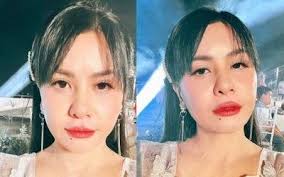 Cát Phượng phản pháo căng đét khi bị chê bai đôi môi tràn bờ đê bóng như  mới ăn ớt