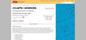 Asu Cse Major Map Top 50 Human-Centered Design And Engineering Degrees - Pannam