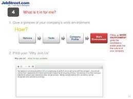 It needs to be concise, consistent and clear. Make Your Pitch Jobstreet Nasi