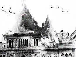 Este miércoles 16 de junio se cumplen 66 años del bombardeo a plaza de mayo que marcó el derrocamiento a juan domingo perón, en un ataque que dejó más de 300. Nac Pop Todo Sobre El Bombardeo A La Plaza De Mayo Los Gorilas Nunca Han Tenido Limites