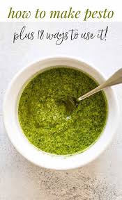 How To Make Pesto 18 Pesto Recipes Recipe In 2020 Pesto Pesto Recipe How To Make Pesto