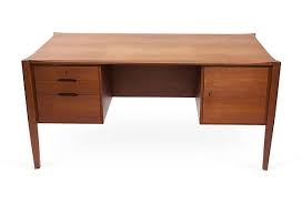 In this video i refurbish a thrift store desk. Modern Danish Teak Desk Desk Danish Modern Teak