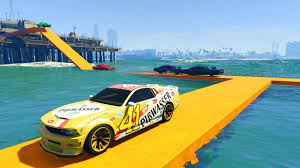 El modo multijugador ahora con moteros (bikers). Me La Juego Carrera Gta V Online Gta 5 Online Youtube