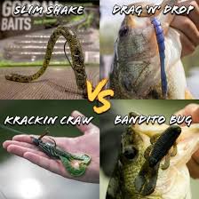 Which GooganBaits have you caught the...