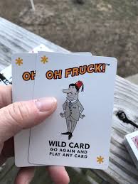 Place one card in the middle. Oh Fruck The Card Game