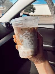 Custom Starbucks Iced Cinnamon Almond Milk Macchiato Drink Under 100 Calories Healthy Starbucks Drinks Iced Starbucks Drinks Starbucks Drinks