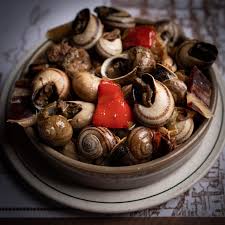 Caracoles a la malagueña en salsa de almendras picante. Sin Categoria Meson Ca N Pedro