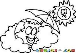 Calentamientoglobal Dibujo Del Planeta Tierra Cubriendoae Del Sol Con Una Sombrilla Para Colorear El Mundo Y Dibujos Para Colorear Dibujos Dibujos Para Pintar