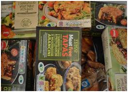 If you want to have your meals delivered to a business, the business must be open at 5 am. Tesco Meat Free Range Rocknrollerbaby