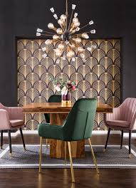 Maybe you would like to learn more about one of these? Art Deco Esszimmer Art Deco Dining Room Art Deco Interior Art Deco Dining Chair