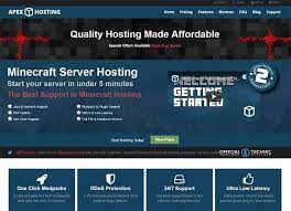 The currently available version for our minecraft modpacks. Apex Minecraft Hosting Review 2020 Enderchest