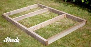 Pouring a shed pad is a great solution for sheds that will be built or delivered onto relatively level ground. Do I Need A Base For My Shed