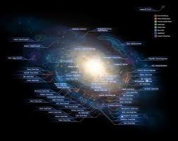 Maps Of Science Fiction In 2019 Galaxy Map Andromeda
