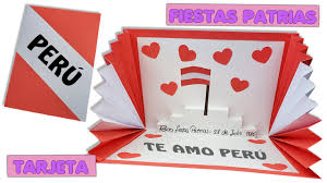 Frequently asked questions about feria 28 de julio. Tarjeta 28 De Julio Fiestas Patrias Peru Dia De La Independencia Independence Day Decoration Youtube