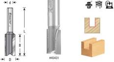 Plywood Dado Router Bits - Metric Plunge Cutters for Sheet Material