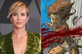 Kristen wiig full list of movies and tv shows in theaters, in production and upcoming films. Wonder Woman 1984 Kristen Wiig Villain Cheetah Explained Ew Com