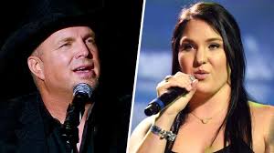 Garth Brooks' daughter Allie turns 21, sings with dad and accepts marriage  proposal