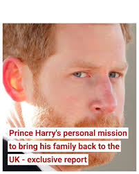The goal for Prince Harry is simple." https://bit.ly/4aAiYpU