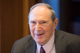 Harvard benefactor Gustave Hauser dies after long illness — Harvard Gazette