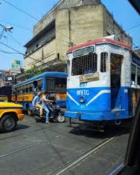 Historic Kolkata Trams Ride Off Into ...