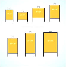Frame Sizes Poster Phoenixwindowcleaners Co