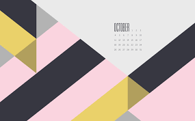 October Color Block Bca Wallpapers May Designs Desktop Wallpaper Calendar Calendar Wallpaper Desktop Calendar