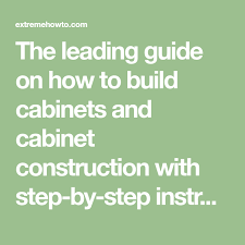The Leading Guide On How To Build Cabinets And Cabinet Construction With Step By Step Instructi Built In Cabinets Little Girl Bedrooms Diy And Home Improvement