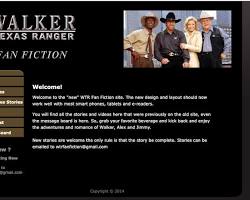 Image of Walker, Texas Ranger fanfiction