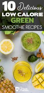 Use ripe bananas for this creamy greek yogurt, spinach and pineapple smoothie. 10 Low Calorie Green Smoothies Under 100 Calories Laptrinhx News