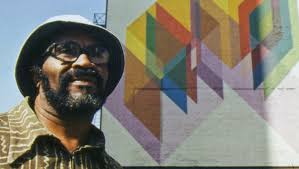 Detroit artist Charles McGee's decades-old mural is being restored