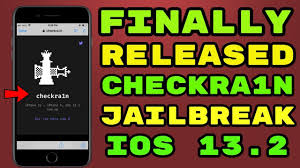 Finally Released Checkra1n Jailbreak Ios 13 2 How To Get Jailbreak I Icloud Youtube Release