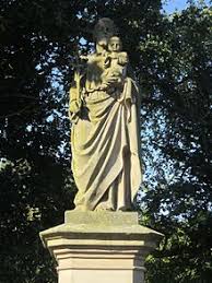 Josef präsentiert sich als ruhiges, heimeliges stadthotel mitten im zentrum von zürich. St Josef Statue Hausen Wikipedia