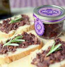 Olive And Fig Tapenade Gourmet Foodie Tapenade Homemade Pantry