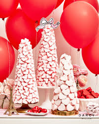 Marshmallow Heart Croquembouche Darcy Miller Designs Marshmallow Heart Romantic Desserts Croquembouche