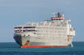 live export ship with 43 crew