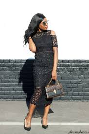 Choose a festive black dress. How To Wear Black To A Wedding Outfits