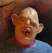 The heartbreaking tale of the actor who played sloth in the goonies. Sloth Goonies Bust 43137116