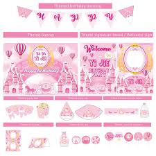 Adorable cakes for princess themed baby shower. Princess Theme Decorations Downloads And Diy Packages