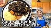 Effect of drinking bitter leaf juice. Cook With Me Delicious Nigerian Bitterleaf With Waterleaf Soup Water Leaf And Bitterleaf Recipe Youtube