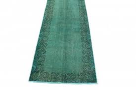 Läufer türkis im online shop günstig kaufen. Vintage Teppich Laufer Turkis In 400x80 1001 191102 Carpetido De