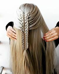 Box braids were not given a specific name until the 1990s when popularized by janet jackson, but have been used for centuries. The Best 30 Hair Braid Styles From A Self Taught Artist That Any Rapunzel Would Love Bored Panda