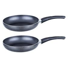 Brentwood 9 5 11 Inch Aluminum Non Stick Coating Frying Pan Skillet Black Target