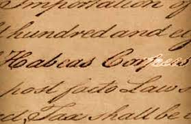 Habeas corpus is a writ issued by a court directing one who holds another in custody to produce the person before the court for a specified purpose. A Brief History Of Habeas Corpus In The United Kingdom And United States Brewminate