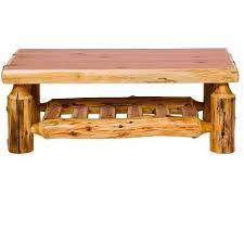 You'll receive email and feed alerts when new items arrive. Rectangular Log Coffee Table