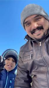 Winter Memories ❄️ ❄️ ⛄️ ⛄️ , ., ., #rnjdiaries #dadandson #myboy #dadson  #sonnyboy #winteriscoming #snow #letitsnow #dadsboy #mysunshine #snowday  #memories #2021 #throwback #snowing