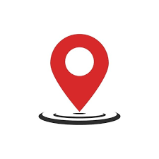 Location Icon On The Map Location Icons Map Icons On Icons Png And Vector With Transparent Background For Free Download Location Icon Map Icons Icon