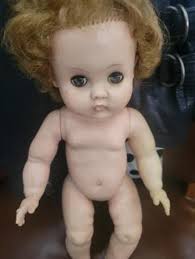 Vintage Diaper Baby Doll