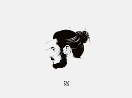 Barbershop Beard Logo Design Barbershop Design Beard Art
