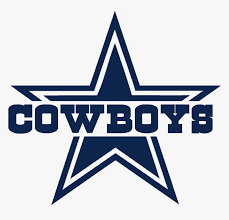 The blue star originally was a solid shape until a white line and blue border were added in 1964. Dallas Cowboys Decals Images Reverse Search Dallas Cowboys Hd Png Download Transparent Png Image Pngitem